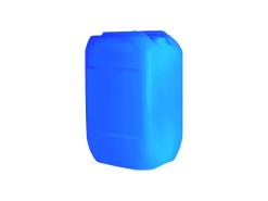 25L Polycan Drum with Lid- 1200g Blue