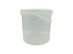 9L Bucket With Lid And Handle