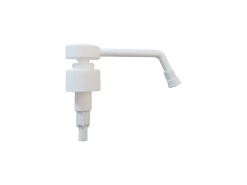 28mm White Long Nose Pump