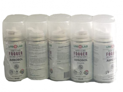 150ML Unilab Area Sanitizing Aerosol Fogger Can - Pack of 10