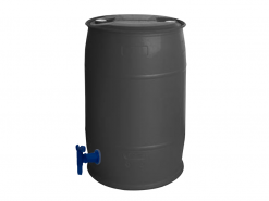210L Drum with Tap - Tight Head