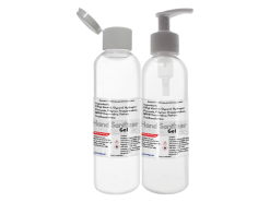 250ML Gel Hand Sanitizer - 70% Alcohol