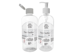 500ML Gel Hand Sanitizer - 70% Alcohol