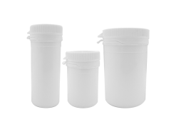 White Securitainer - With Secure Lid