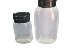 Mayo Squeeze Bottle - With Black Cap