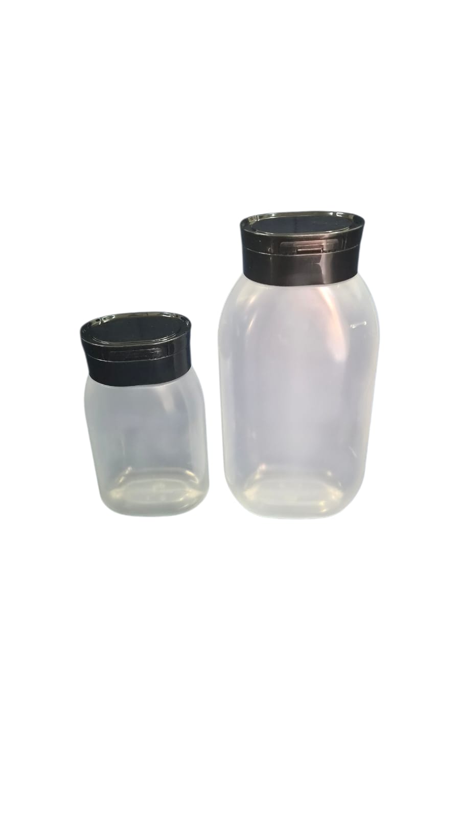 500ml and 250ml mayo bottle