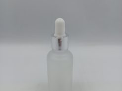 30mL Frosted Glass Bottle - With Dropper