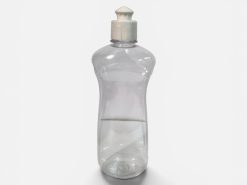 400mL PET Dishwasher Bottle Type C - With Push Pull Cap
