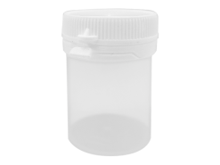 Clear Securitainer - With Secure Lid - 35 x 52 50mL
