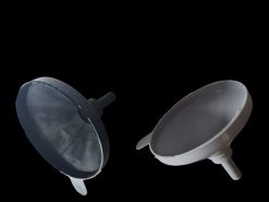 Funnel 95mm by 8mm hole