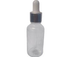30ML Clear Glass Bottle With Dropper