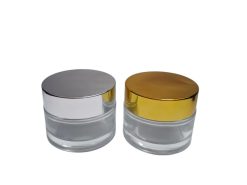 50g - Glass Cosmo Jar With Lid