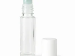 Roll On Glass bottle 10ml With Cap