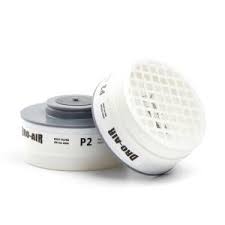 Twin filter p2 particle
