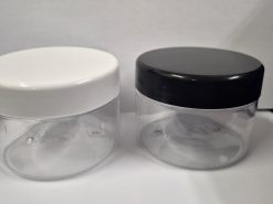 Clear PET Cosmetic Tubs - 250g/350g